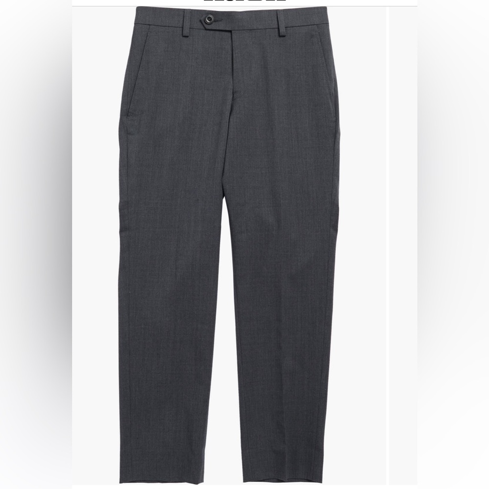 Michael Kors Collection Kids' Grey Wool Blend Dress Pants, Size 12, NWT
